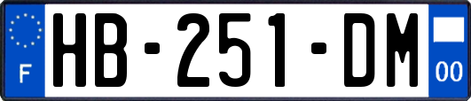 HB-251-DM