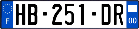 HB-251-DR