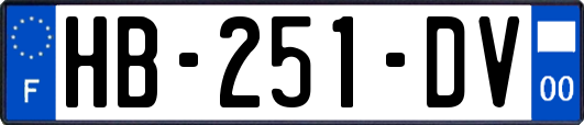 HB-251-DV