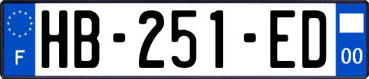 HB-251-ED