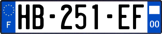 HB-251-EF