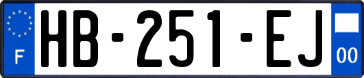 HB-251-EJ