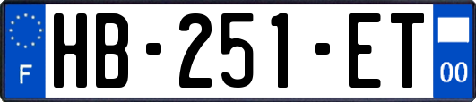 HB-251-ET