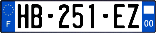 HB-251-EZ