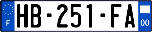 HB-251-FA