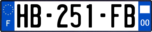 HB-251-FB