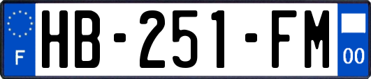 HB-251-FM