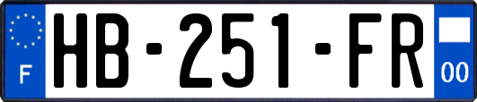 HB-251-FR
