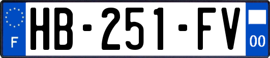 HB-251-FV