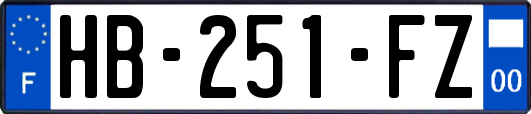 HB-251-FZ