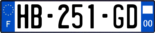 HB-251-GD