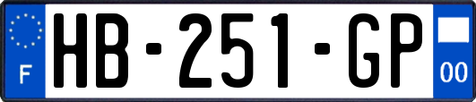 HB-251-GP