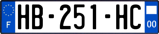 HB-251-HC
