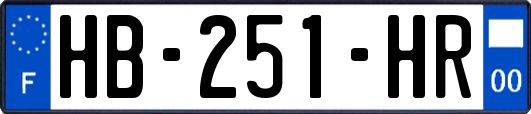 HB-251-HR