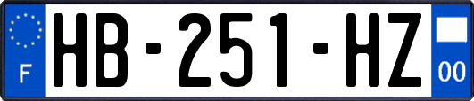 HB-251-HZ
