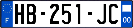 HB-251-JC
