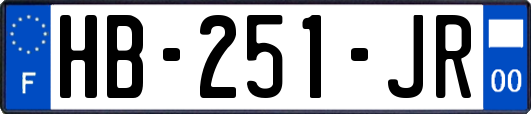 HB-251-JR
