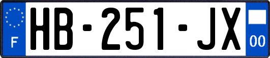 HB-251-JX
