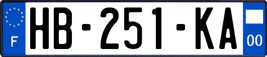 HB-251-KA