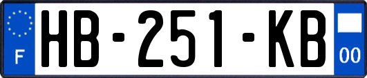 HB-251-KB