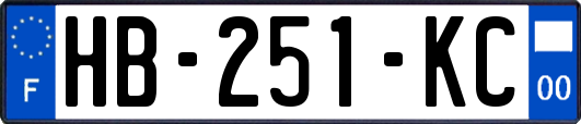 HB-251-KC