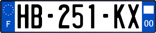 HB-251-KX