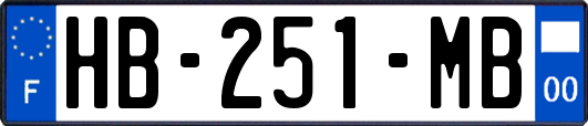 HB-251-MB