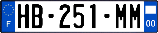 HB-251-MM