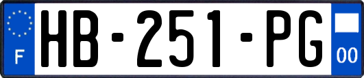 HB-251-PG