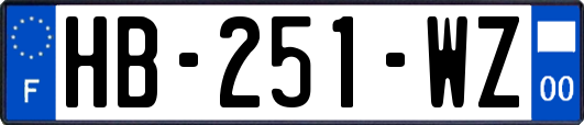 HB-251-WZ
