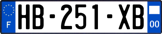 HB-251-XB