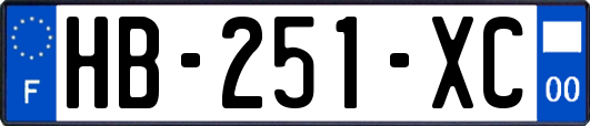 HB-251-XC