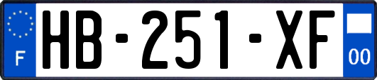 HB-251-XF