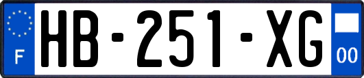 HB-251-XG