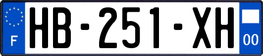HB-251-XH