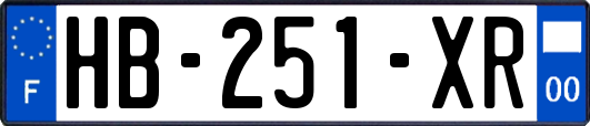 HB-251-XR