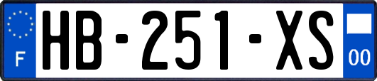 HB-251-XS
