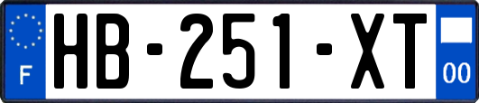 HB-251-XT