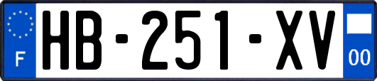 HB-251-XV