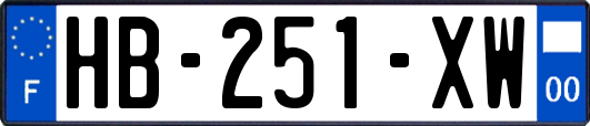 HB-251-XW