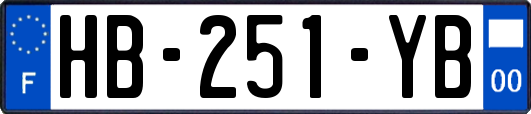 HB-251-YB