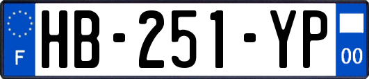 HB-251-YP