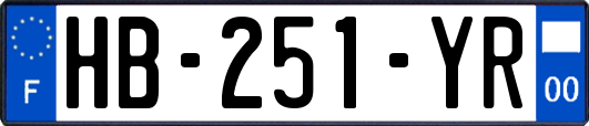 HB-251-YR