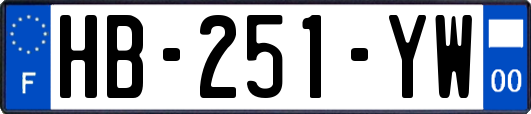 HB-251-YW