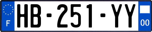 HB-251-YY