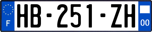 HB-251-ZH