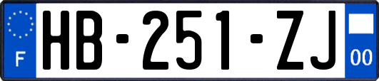 HB-251-ZJ