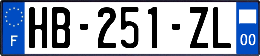 HB-251-ZL