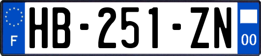 HB-251-ZN