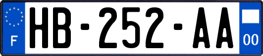 HB-252-AA